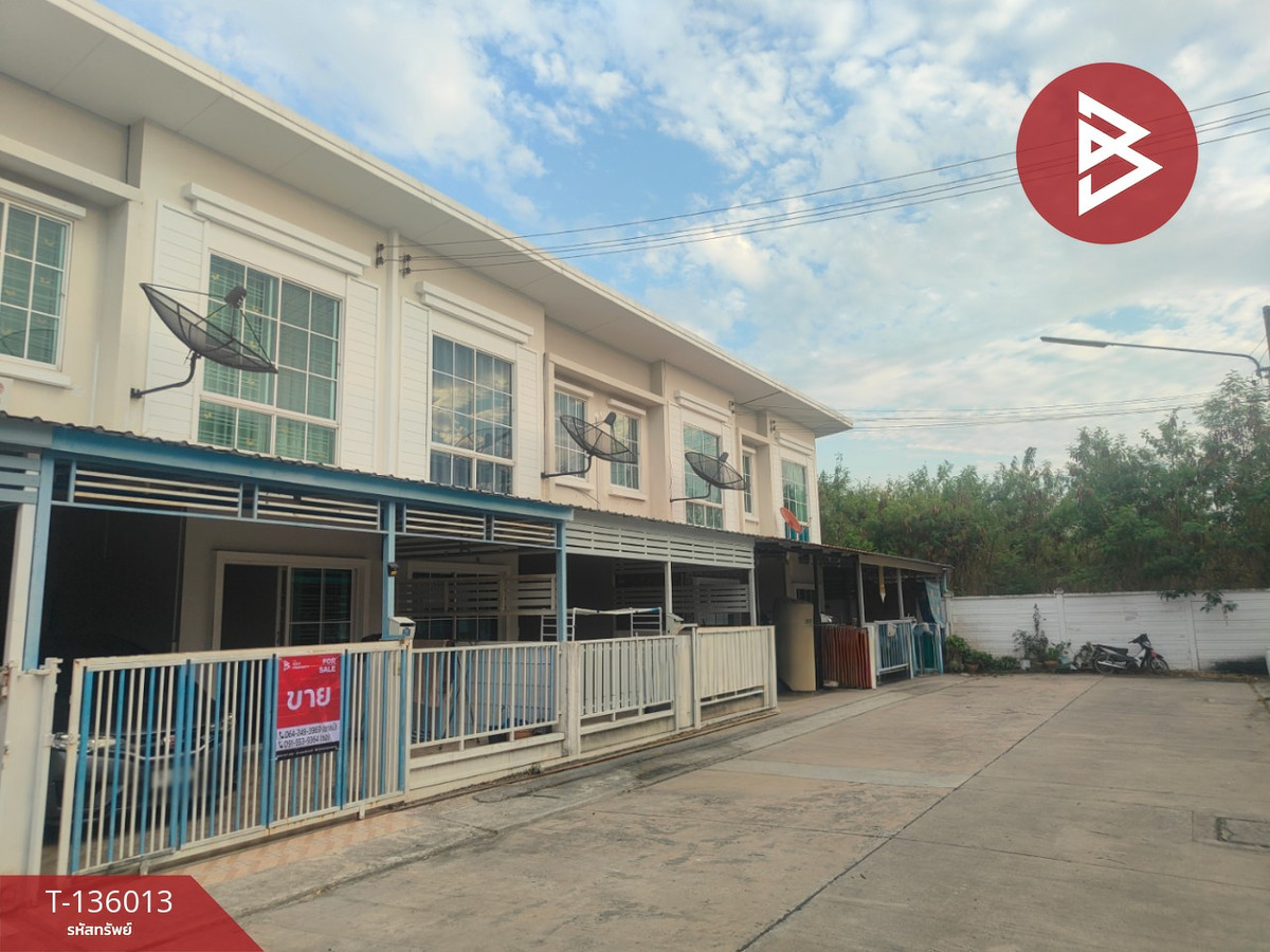 ขายทาวน์เฮ้าส์ หมู่บ้านเจทาวน์ บางปะกง-บ้านโพธิ์ (J-Town Bangpakong-Banpho) ฉะเชิงเทรา