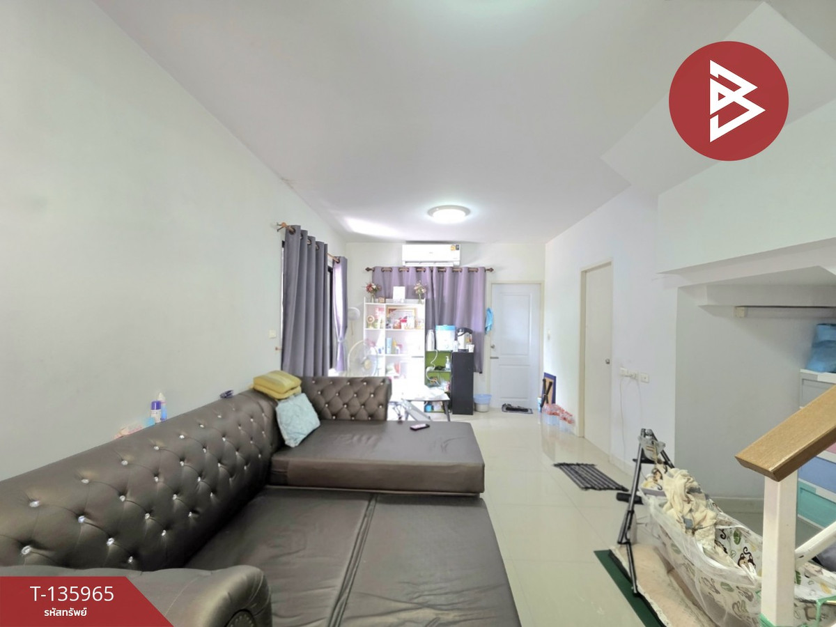 ขายทาวน์เฮ้าส์ หมู่บ้านมณีรินทร์ โมเดิร์นโฮม บ่อวิน (Maneerin Modernhome Bowin) ชลบุรี