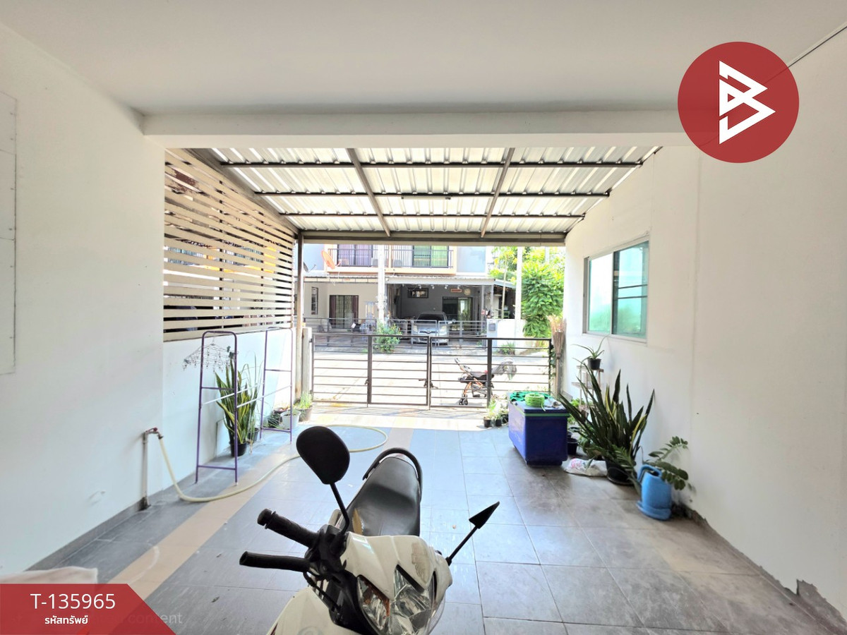 ขายทาวน์เฮ้าส์ หมู่บ้านมณีรินทร์ โมเดิร์นโฮม บ่อวิน (Maneerin Modernhome Bowin) ชลบุรี