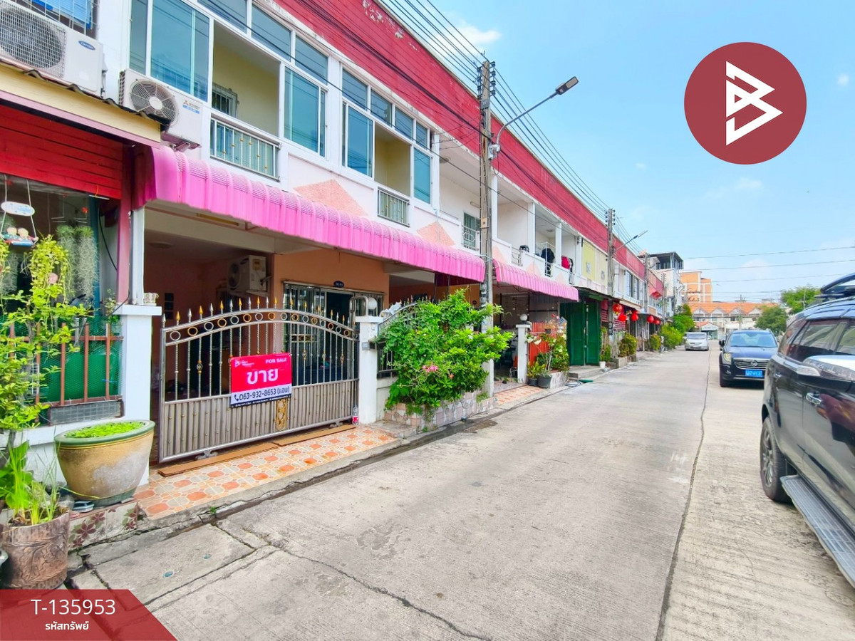 ขายทาวน์เฮ้าส์ เนื้อที่ 18.3 ตารางวา กระทุ่มแบน สมุทรสาคร