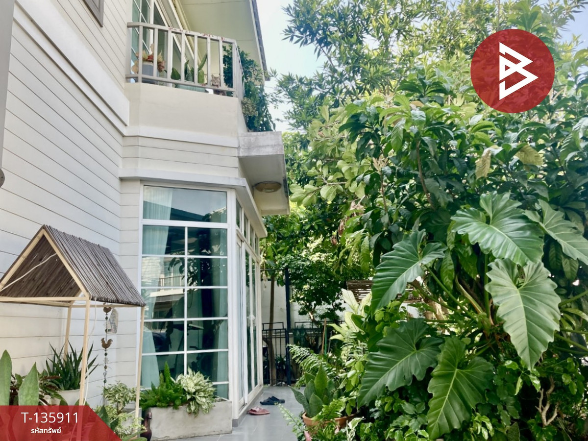 ขายบ้านเดี่ยวหรู หมู่บ้านคุณาลัย ซิมโฟนี่ บ้านกล้วย-ไทรน้อย นนทบุรี พร้อมอยู่