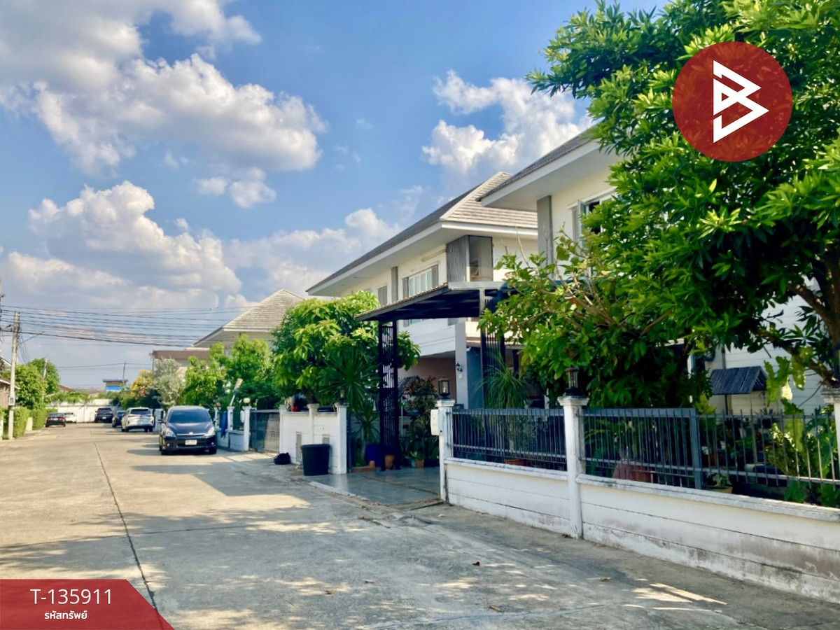 ขายบ้านเดี่ยวหรู หมู่บ้านคุณาลัย ซิมโฟนี่ บ้านกล้วย-ไทรน้อย นนทบุรี พร้อมอยู่