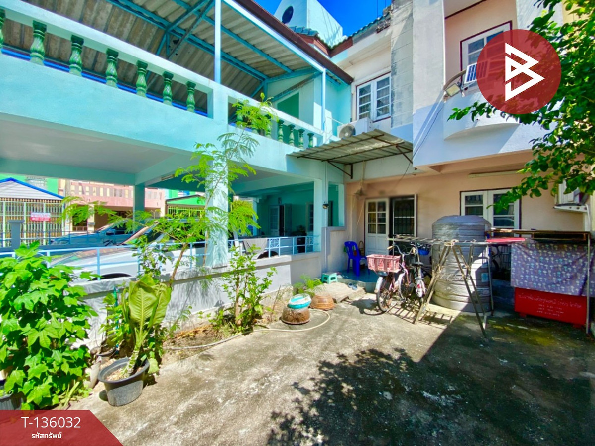 ขายทาวน์เฮ้าส์ หมู่บ้านทรายแก้วการ์เด้นโฮม ชลบุรี