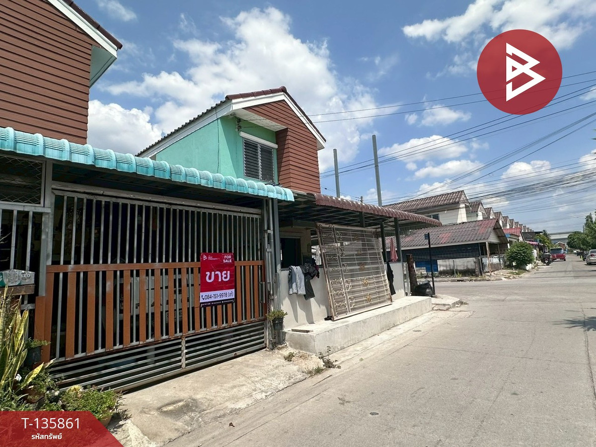 ขายบ้านเดี่ยว หมู่บ้านเอื้ออาทรบ้านบึง 2 ชลบุรี