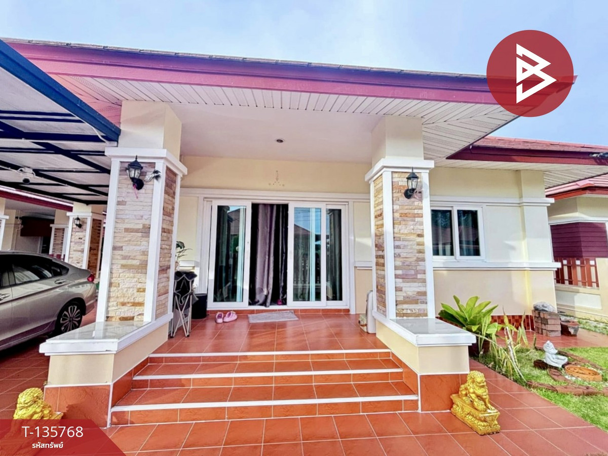 ขายบ้านเดี่ยว หมู่บ้านวริศรา เนินสำลี (Warisara Noen Samli) ระยอง