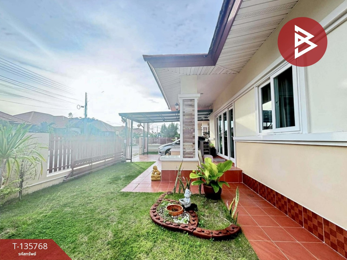 ขายบ้านเดี่ยว หมู่บ้านวริศรา เนินสำลี (Warisara Noen Samli) ระยอง