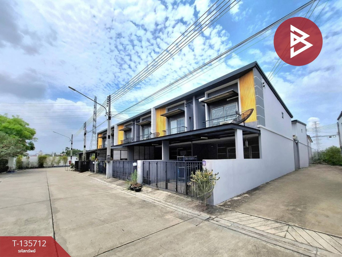 ขายทาวน์เฮ้าส์ หมู่บ้านแฟมิลี่ซิตี้ทาวน์7 ชลบุรี (Family City Town7) ชลบุรี