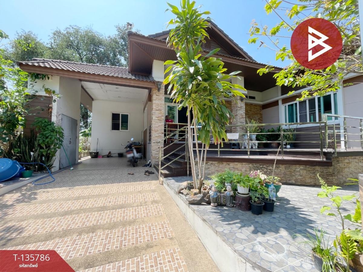 ขายบ้านเดี่ยวชั้นเดียว เนื้อที่ 79.8 ตารางวา บัวใหญ่ นครราชสีมา บรรยายกาศดี