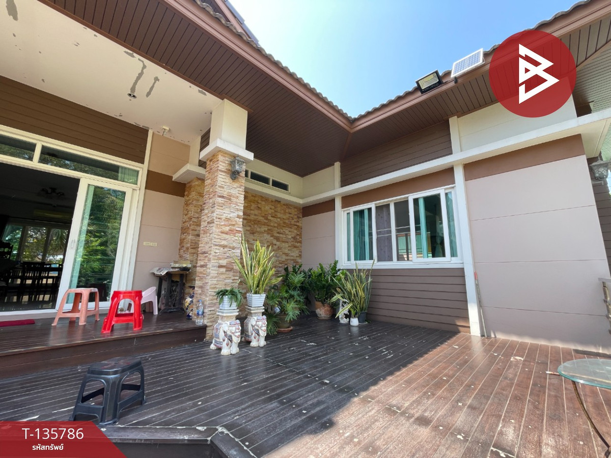 ขายบ้านเดี่ยวชั้นเดียว เนื้อที่ 79.8 ตารางวา บัวใหญ่ นครราชสีมา บรรยายกาศดี