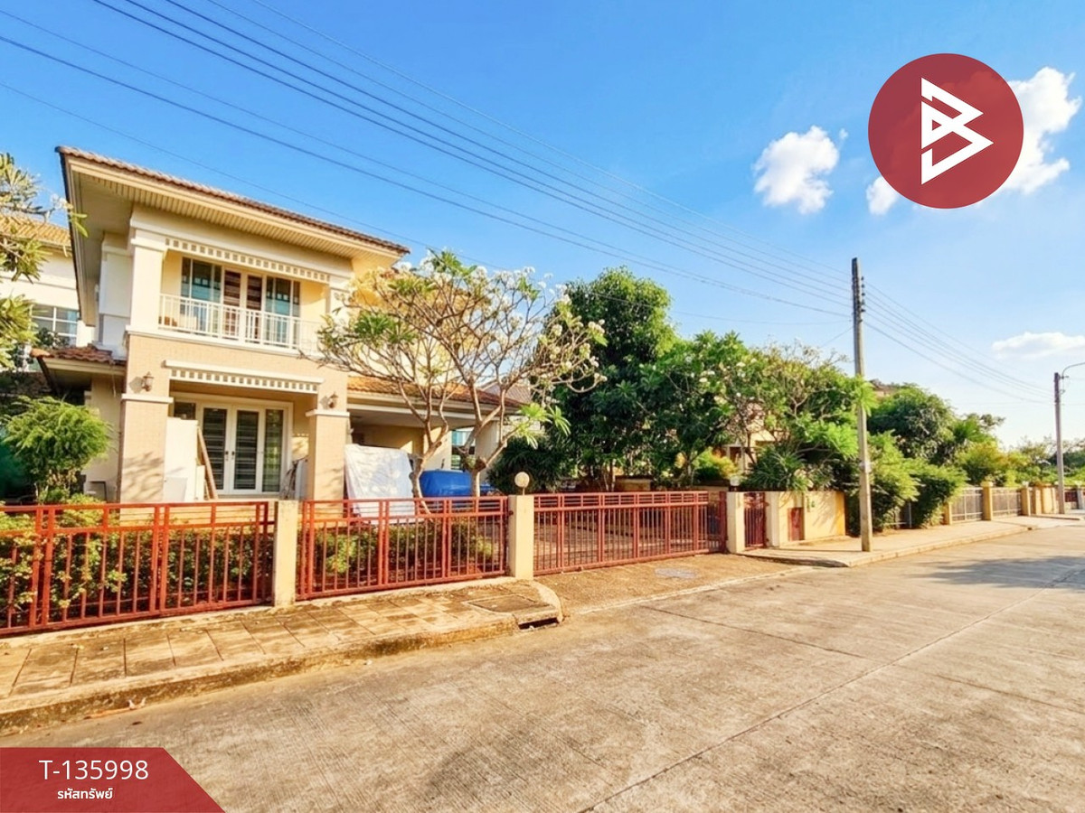 ขายบ้านเดี่ยว หมู่บ้านเดอะวอเตอร์ เฮ้าส์ บางแค (The Waterhouse Bangkhae) กรุงเทพฯ