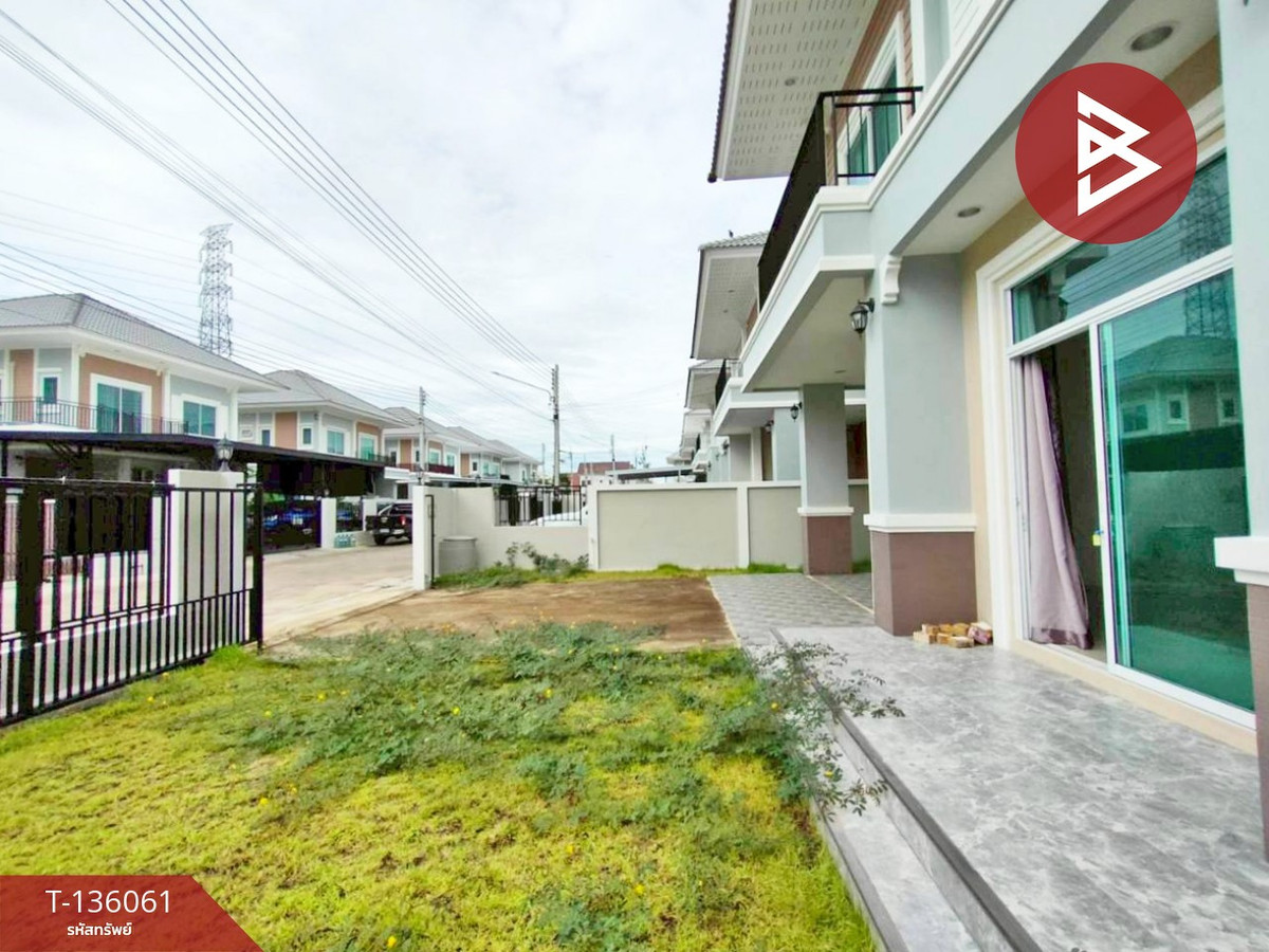 ขายบ้านเดี่ยว หมู่บ้านเทพสิริวิลล่า บางปะกง ฉะเชิงเทรา