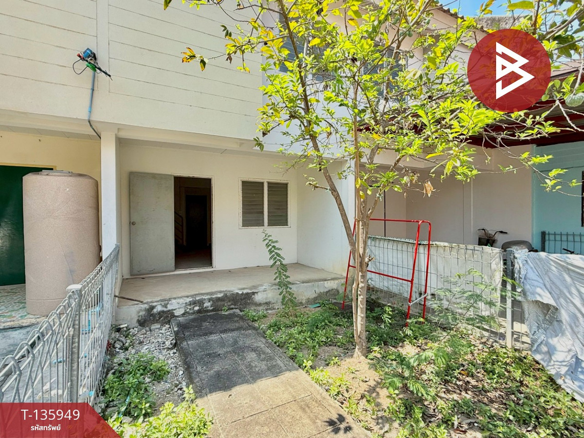 ขายทาวน์เฮ้าส์ หมู่บ้านเอื้ออาทรรังสิตคลอง7/3 ปทุมธานี