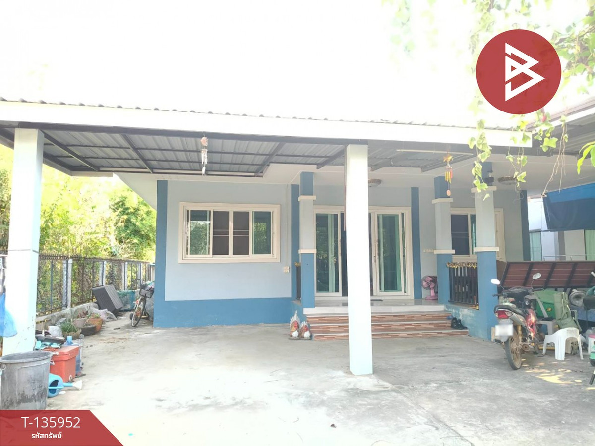 ขายบ้านเดี่ยวชั้นเดียว เนื้อที่ 80 ตร.วา โพธิ์กลาง นครราชสีมา