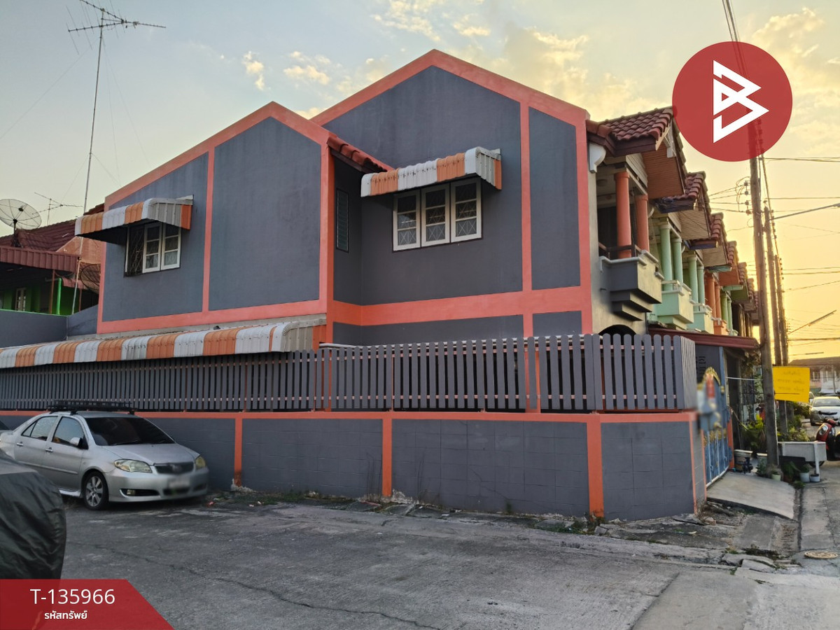 ขายทาวน์เฮ้าส์ หมู่บ้านปรารถนา3 เสม็ด ชลบุรี