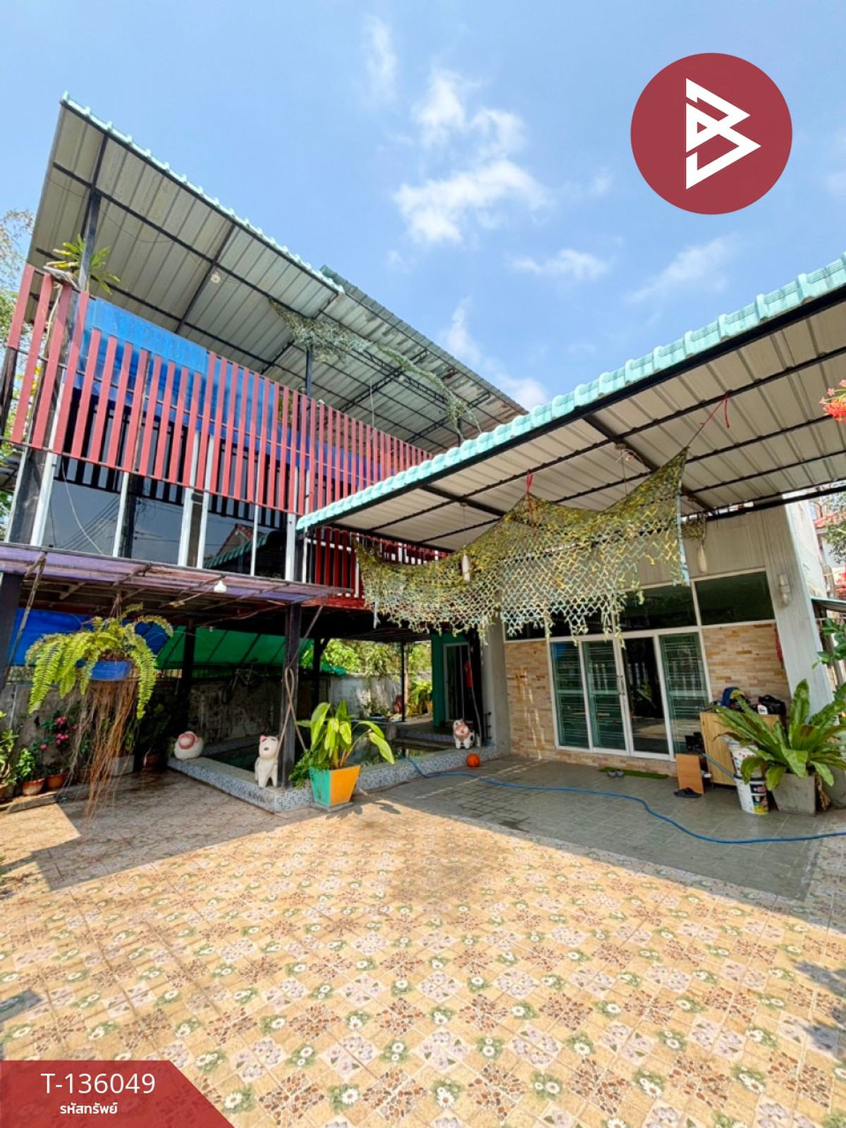 ขายบ้านเดี่ยว หมู่บ้านแคลิฟอร์เนีย แกรนด์เดอวิลล์ หนองไม้แดง ชลบุรี