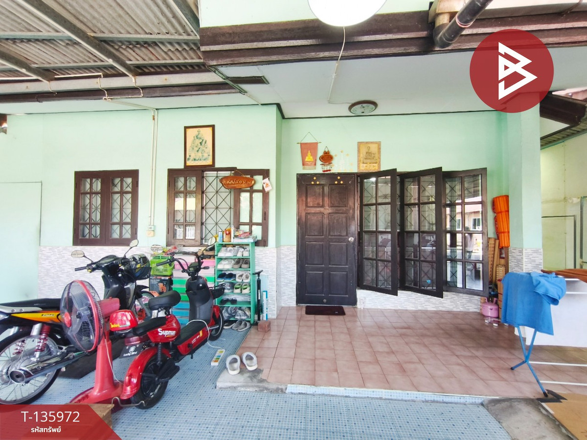 ขายทาวน์เฮ้าส์ หมู่บ้านรัตนธานี แพรกษา สมุทรปราการ