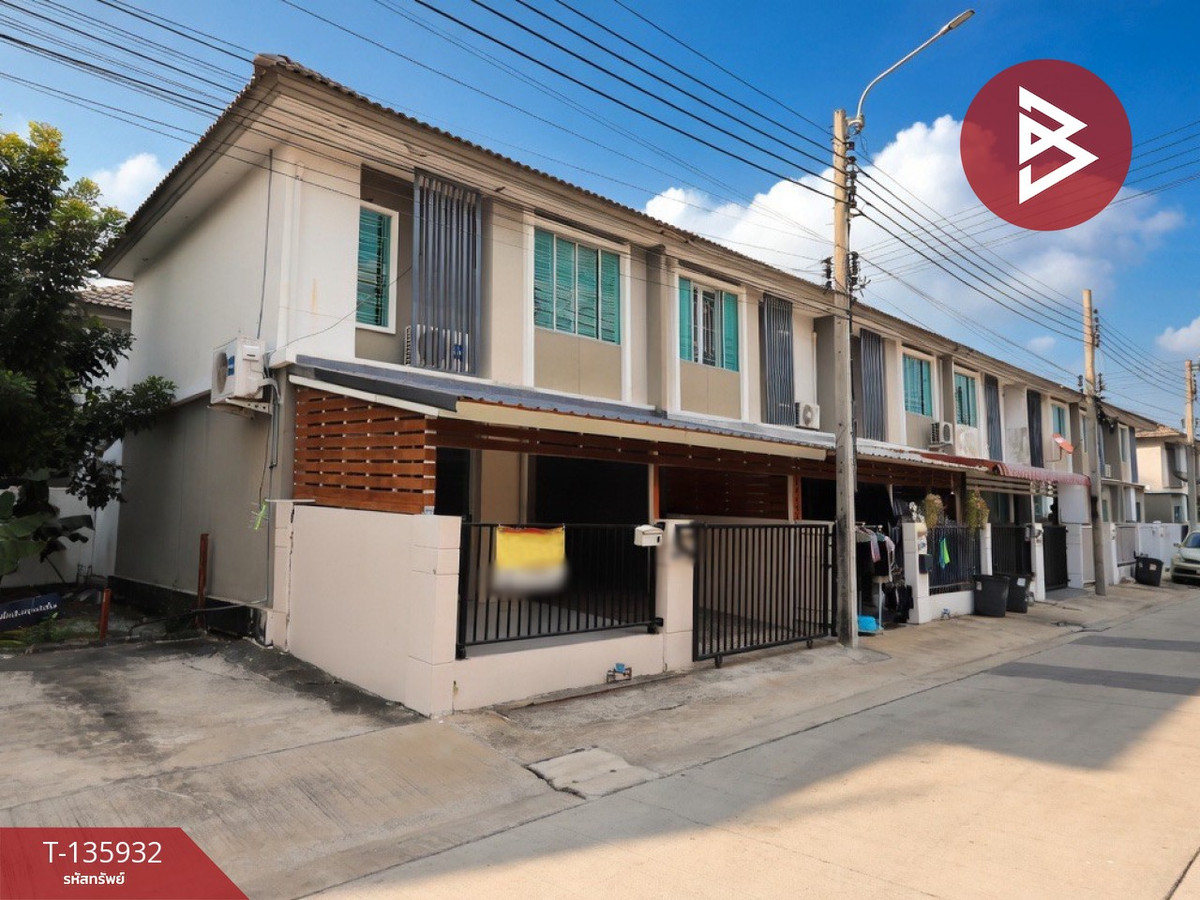 ขายทาวน์เฮ้าส์ หมู่บ้านพฤกษาวิลล์ 78 ศรีนครินทร์-เทพารักษ์ สมุทรปราการ พร้อมอยู่