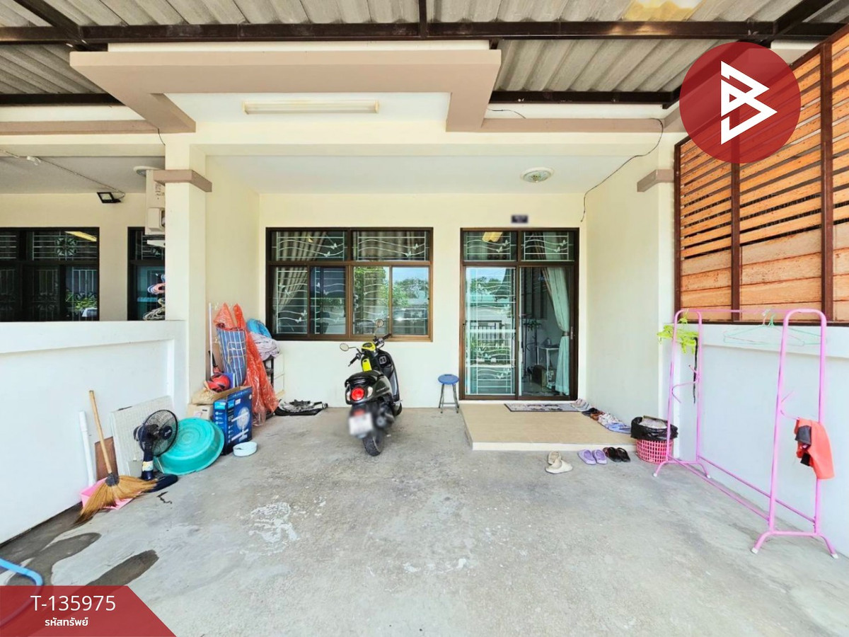 ขายทาวน์เฮ้าส์ หมู่บ้านชลพฤกษา นาป่า (ChonPruksa Napa) ชลบุรี