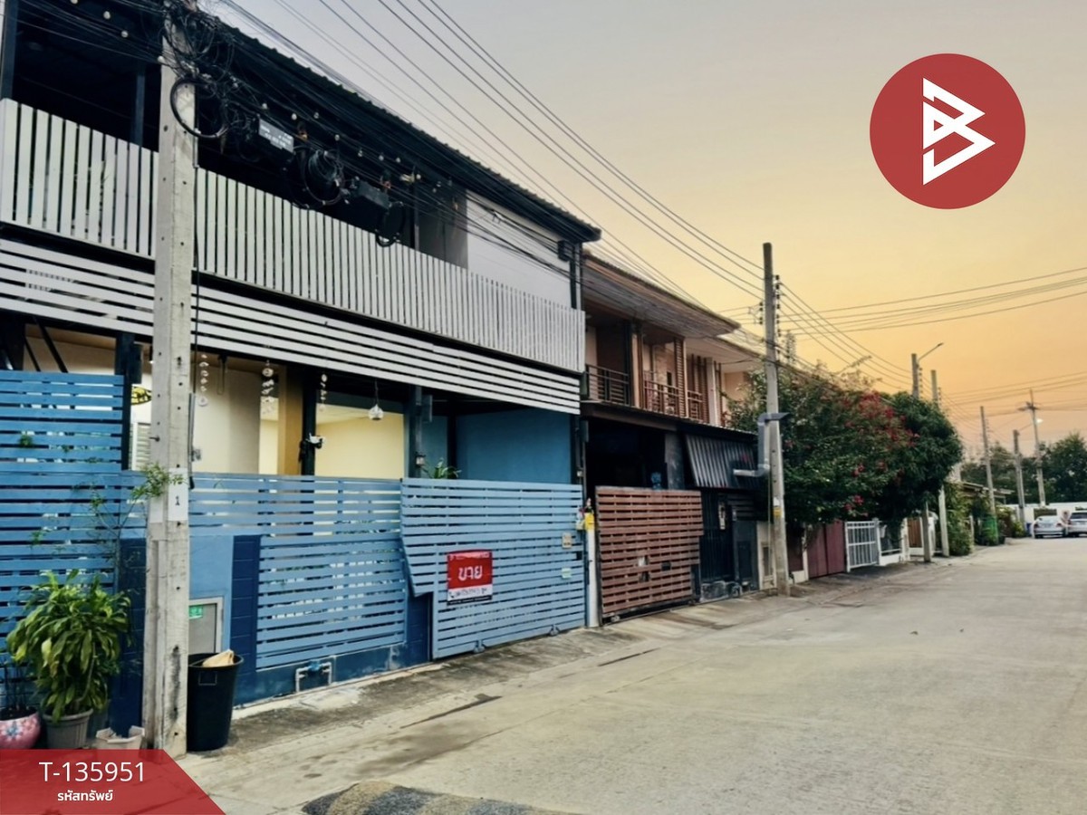 ขายทาวน์เฮ้าส์ หมู่บ้านไอลีฟ ทาวน์ ประชาอุทิศ 90 (I Leaf Town PrachaUthit 90) สมุทรปราการ