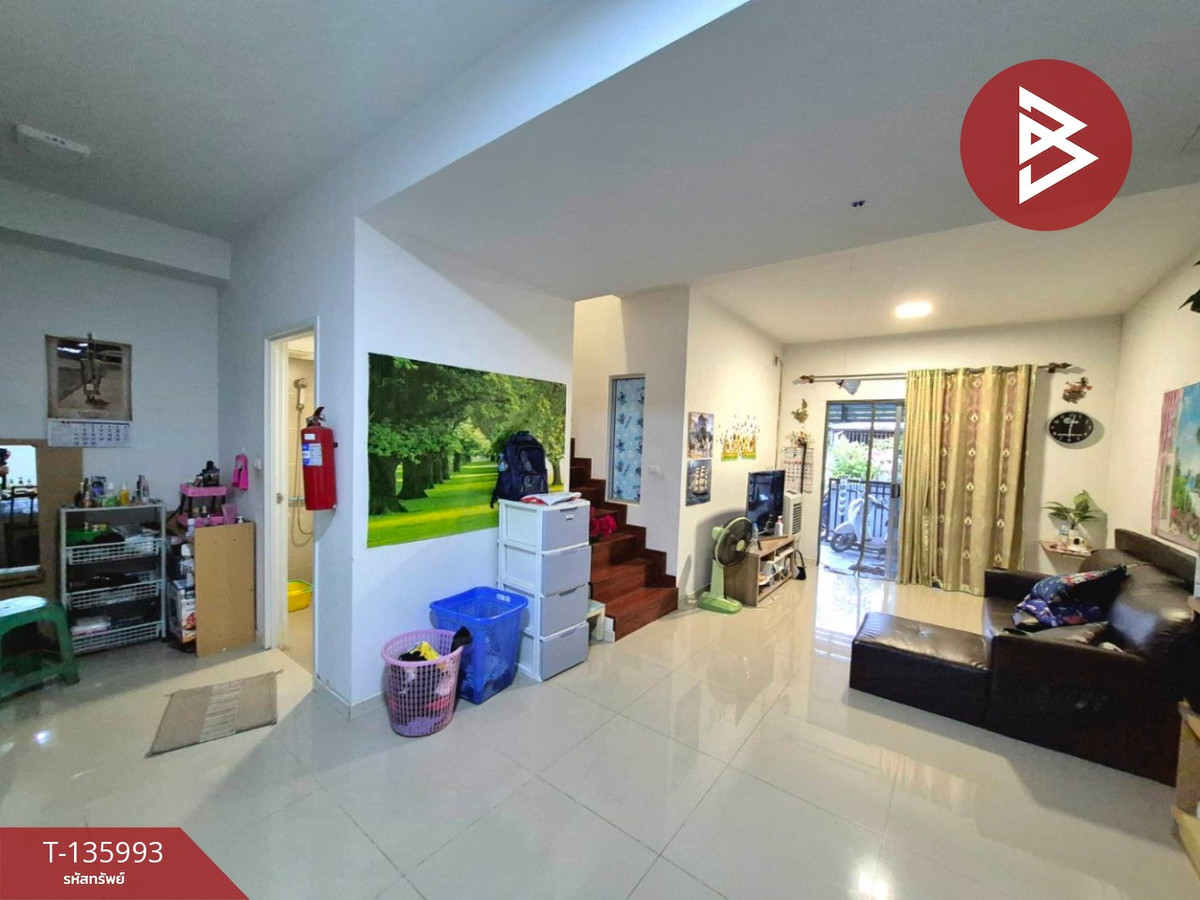 ขายทาวน์เฮ้าส์ 2 ชั้น หมู่บ้านพฤกษา 117 เพชรเกษม 91-พุทธสาคร สมุทรสาคร