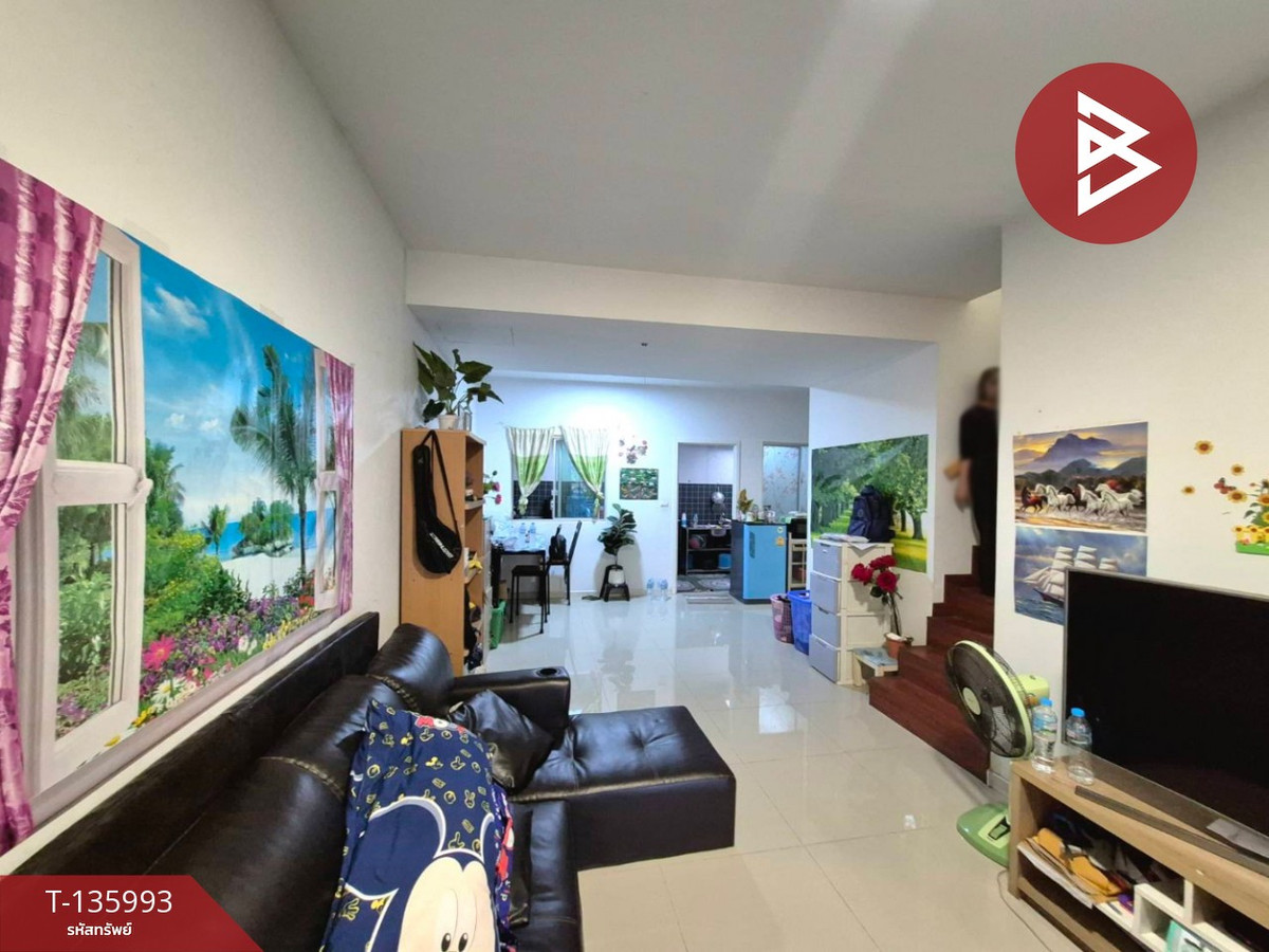 ขายทาวน์เฮ้าส์ 2 ชั้น หมู่บ้านพฤกษา 117 เพชรเกษม 91-พุทธสาคร สมุทรสาคร