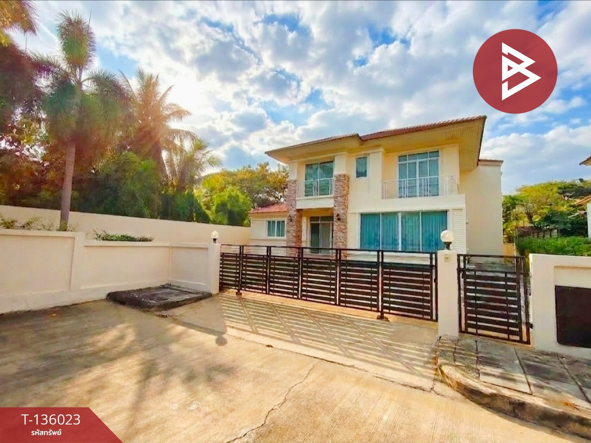 ขายบ้านเดี่ยว หมู่บ้านเดอะวอเตอร์ เฮ้าส์ บางแค (The Waterhouse Bangkhae) กรุงเทพมหานคร