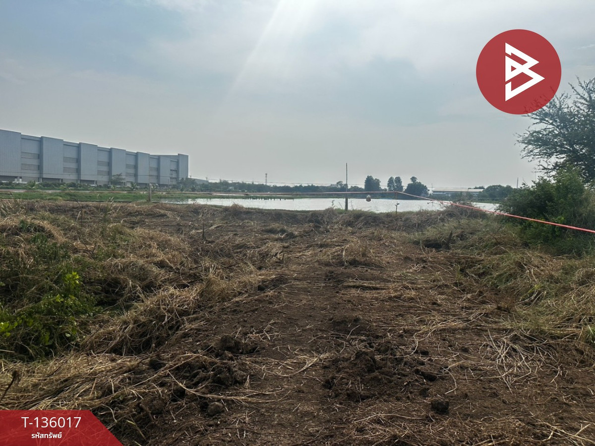 ขาย/เช่าที่ดิน เนื้อที่ 15 ไร่ 3 งาน 86.7 ตร.วา บางปะกง ฉะเชิงเทรา