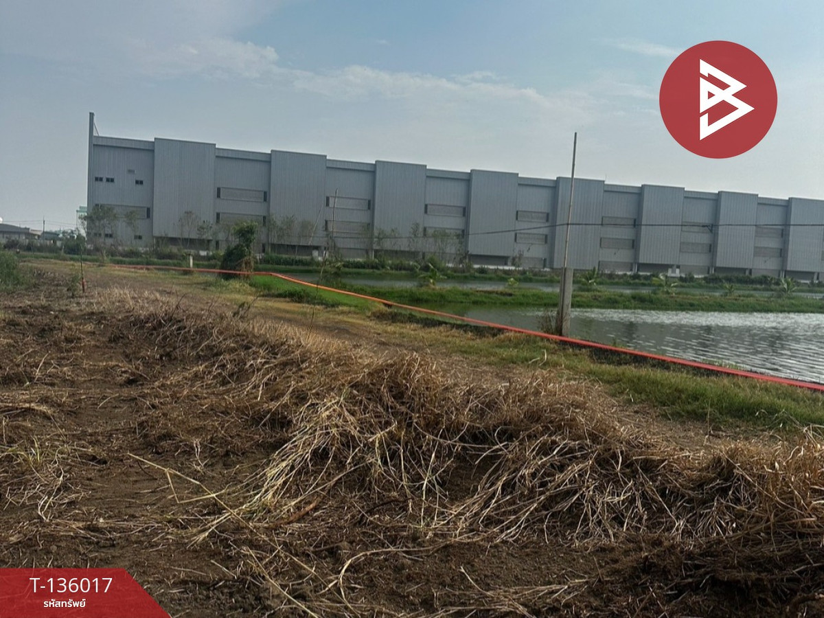 ขาย/เช่าที่ดิน เนื้อที่ 15 ไร่ 3 งาน 86.7 ตร.วา บางปะกง ฉะเชิงเทรา