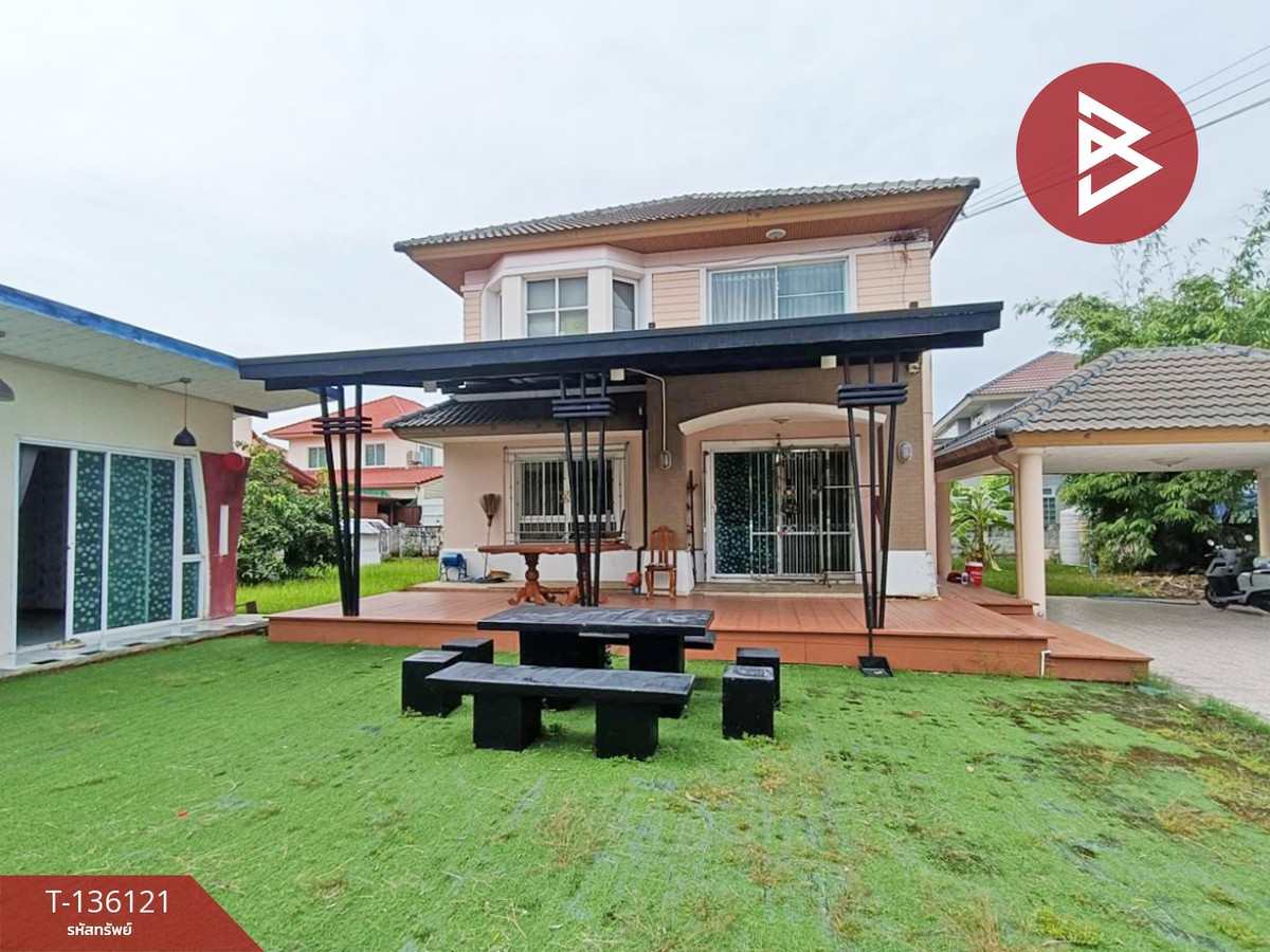 ขายบ้านเดี่ยว หมู่บ้านชวนชื่น บางนา (Chuanchuen Bangna) สมุทรปราการ