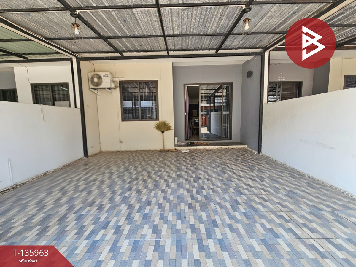 ขายทาวน์เฮ้าส์ หมู่บ้านดิเอสเตท บายพาส-ศุขประยูร (The Estate By Pass-Sukprayoon) นาป่า ชลบุรี