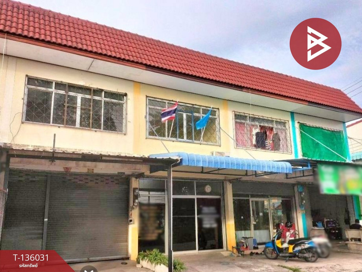 ขายอาคารพาณิชย์ 2 ชั้น เนื้อที่ 18 ตร.วา หนองรี ชลบุรี