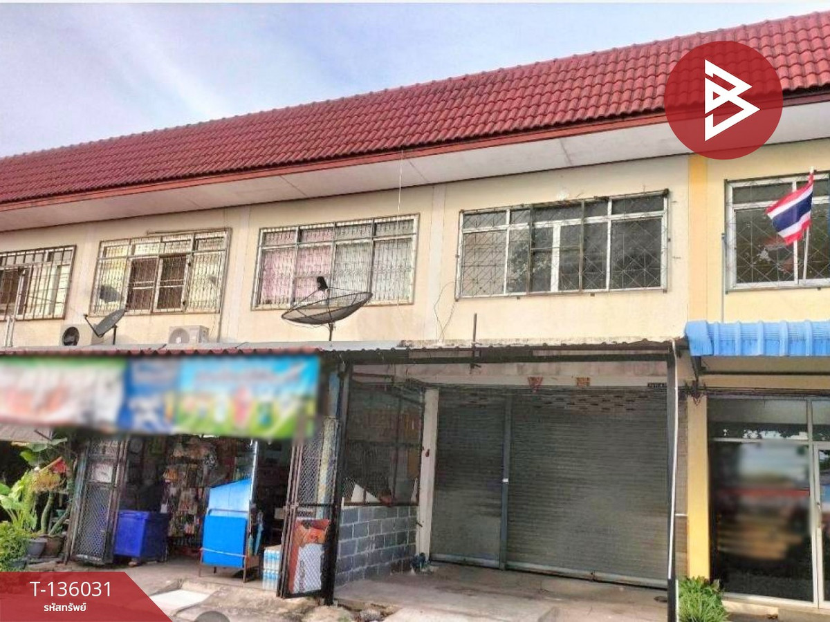 ขายอาคารพาณิชย์ 2 ชั้น เนื้อที่ 18 ตร.วา หนองรี ชลบุรี