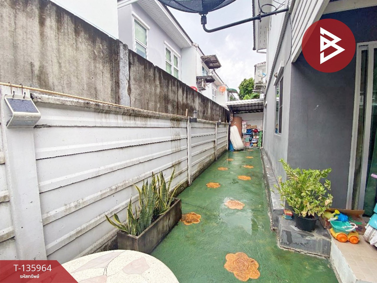 ขายทาวน์เฮ้าส์ หมู่บ้านพฤกษาวิลล์ 61 บางใหญ่-นครอินทร์ นนทบุรี