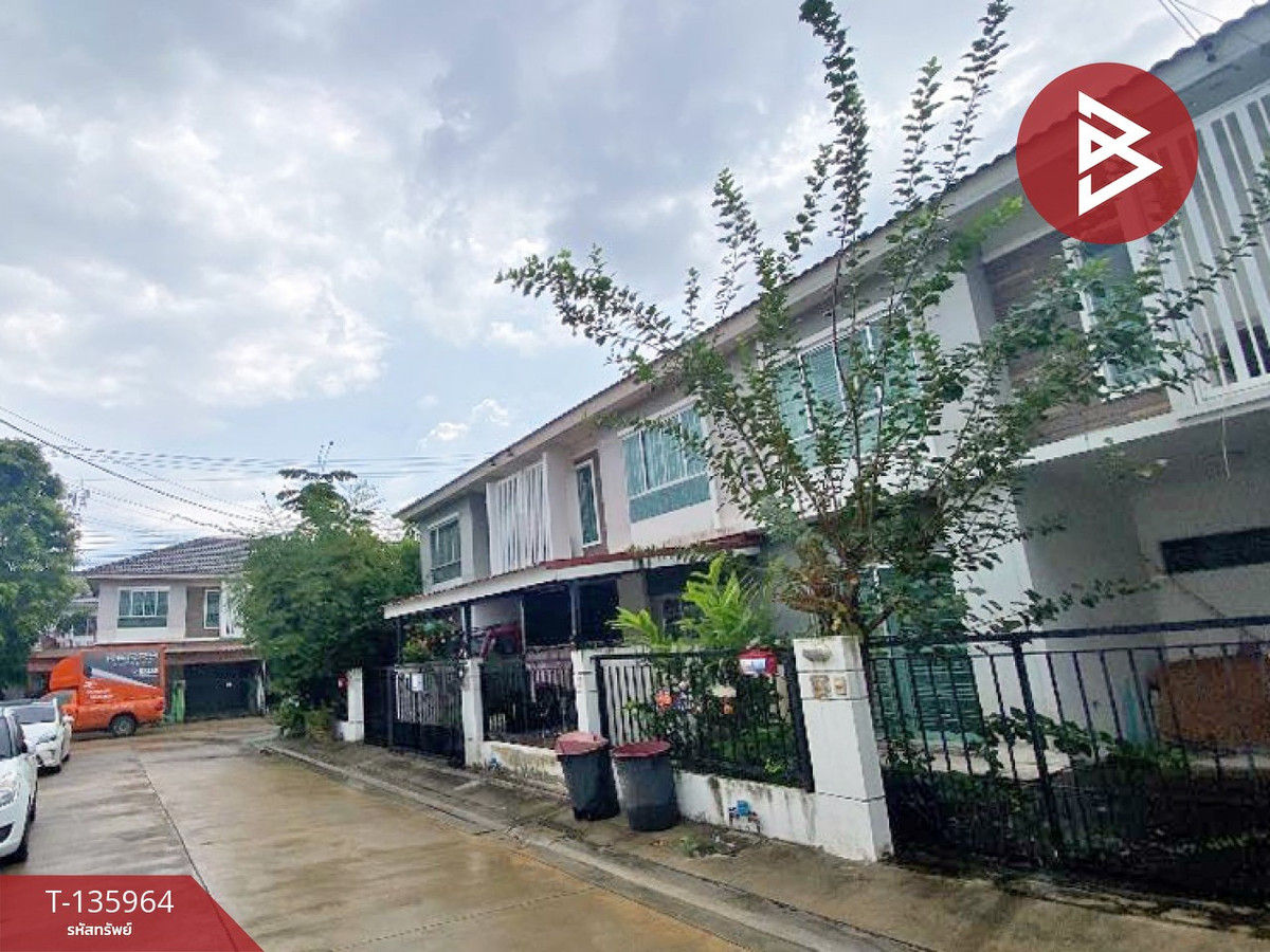 ขายทาวน์เฮ้าส์ หมู่บ้านพฤกษาวิลล์ 61 บางใหญ่-นครอินทร์ นนทบุรี