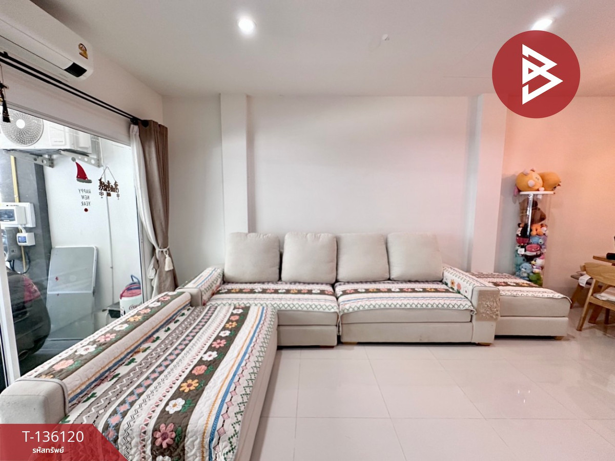 ขายทาวน์เฮ้าส์ หมู่บ้านวีวัลเลย์ บ้านสวนซอย 11-หนองข้างคอก ชลบุรี