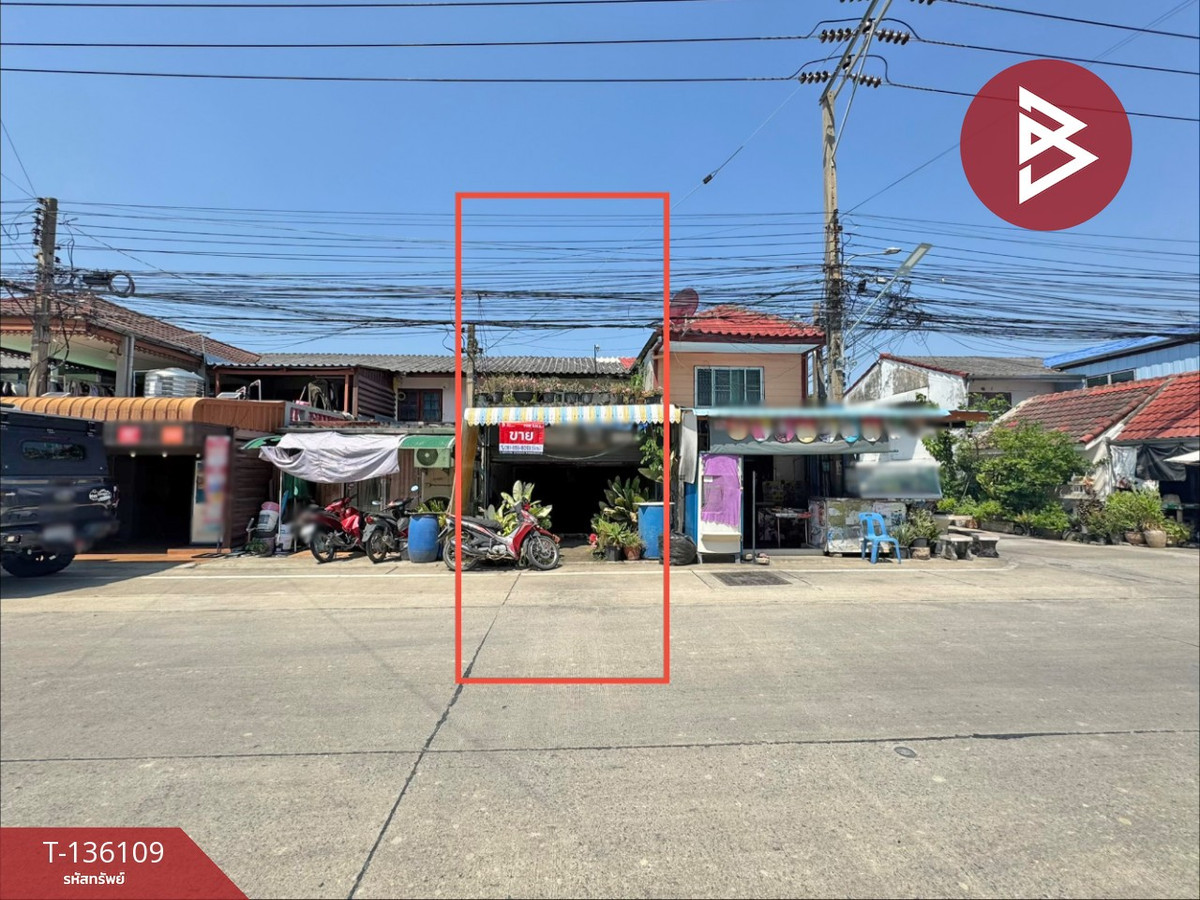 ขายทาวน์เฮ้าส์ หมู่บ้านสวนเก้าแสน บางปลา บางพลี สมุทรปราการ