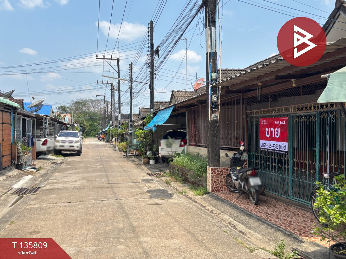 ขายบ้านแฝดชั้นเดียว เนื้อที่ 43.7 ตร.วา พลับพลา จันทบุรี