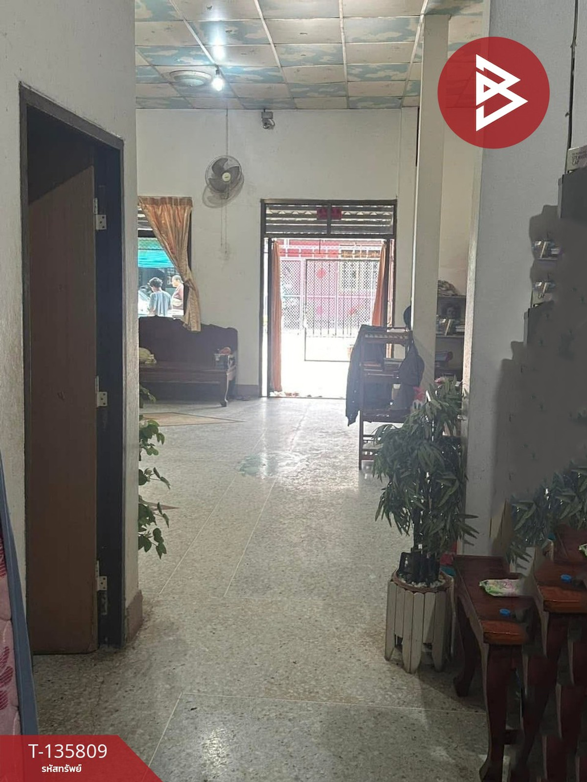 ขายบ้านแฝดชั้นเดียว เนื้อที่ 43.7 ตร.วา พลับพลา จันทบุรี