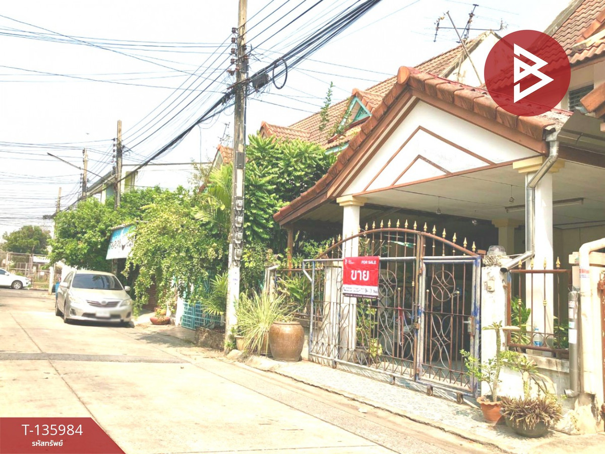 ขายทาวน์เฮ้าส์ หมู่บ้านพูนสินธานี3 ลาดกระบัง กรุงเทพมหานคร พร้อมอยู่