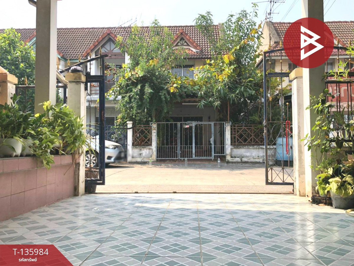 ขายทาวน์เฮ้าส์ หมู่บ้านพูนสินธานี3 ลาดกระบัง กรุงเทพมหานคร พร้อมอยู่