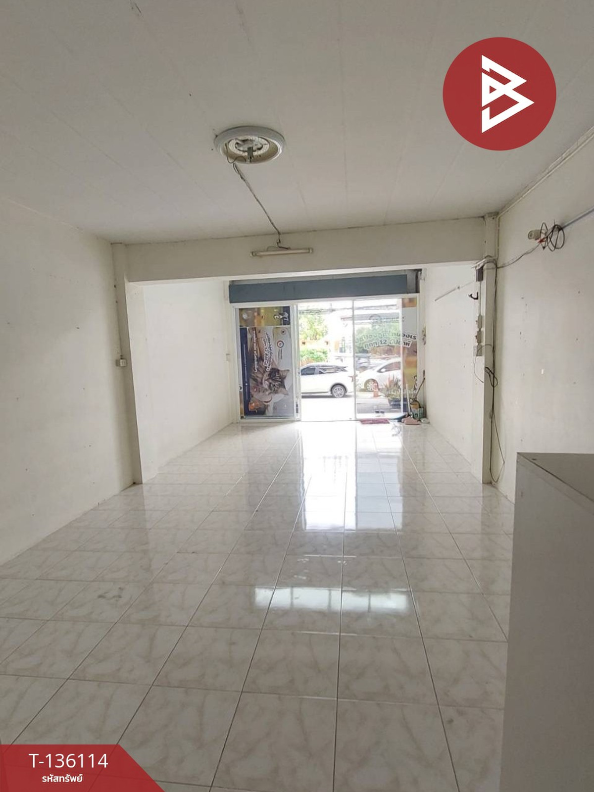 ขายอาคารพาณิชย์ 4 ชั้น เนื้อที่ 28.5 ตร.วา บางศรีเมือง นนทบุรี