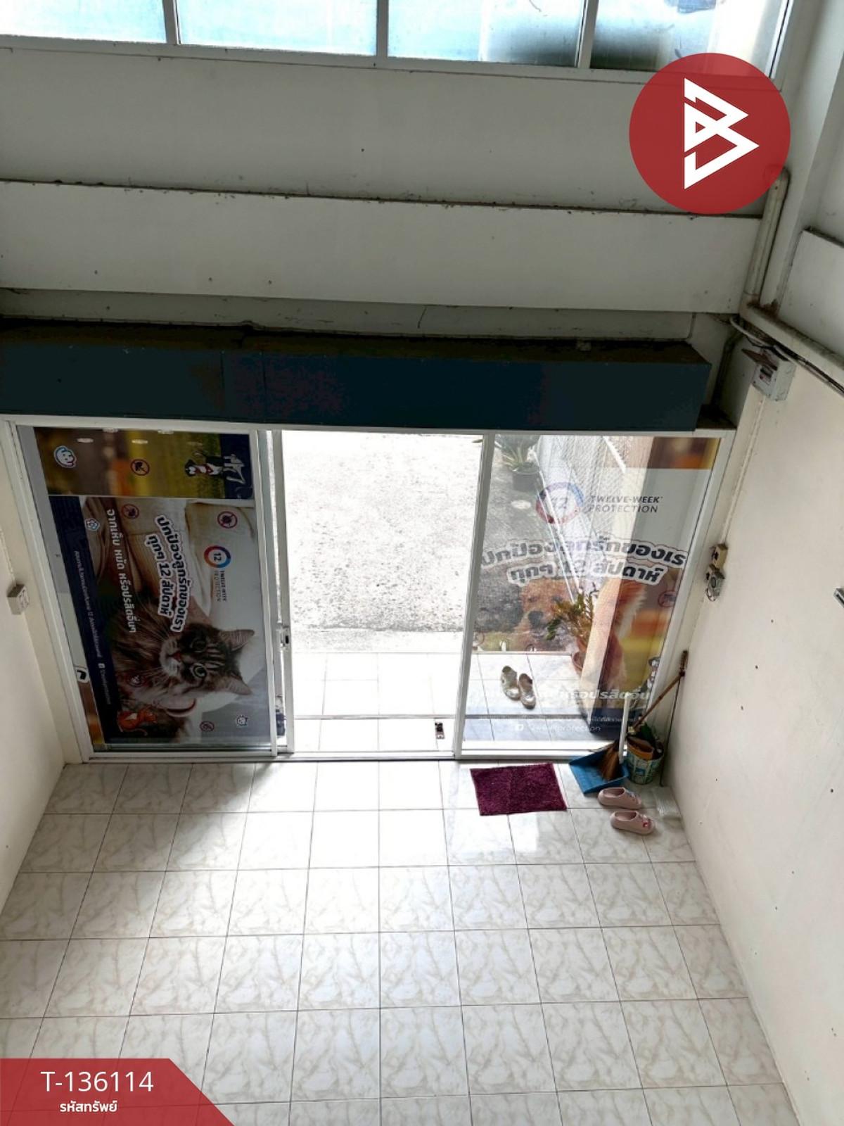 ขายอาคารพาณิชย์ 4 ชั้น เนื้อที่ 28.5 ตร.วา บางศรีเมือง นนทบุรี