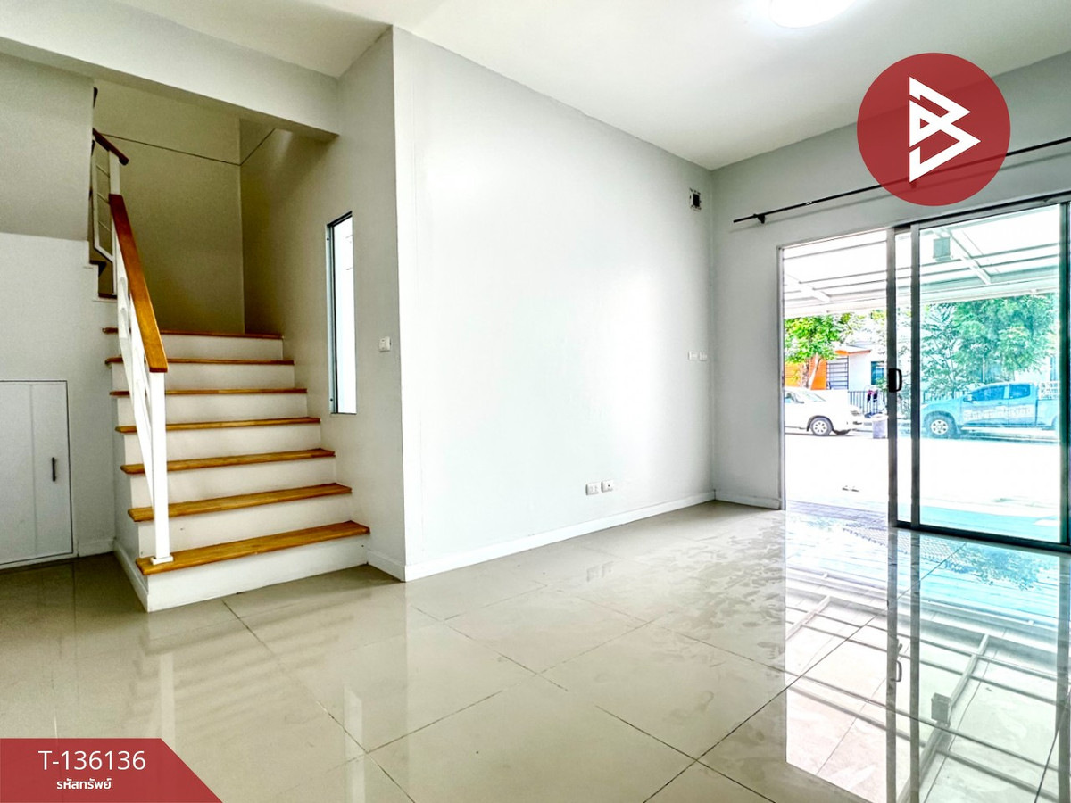 ขายทาวน์เฮ้าส์ หมู่บ้านพฤกษา 106/2 บางปู-ตำหรุ สมุทรปราการ พร้อมอยู่