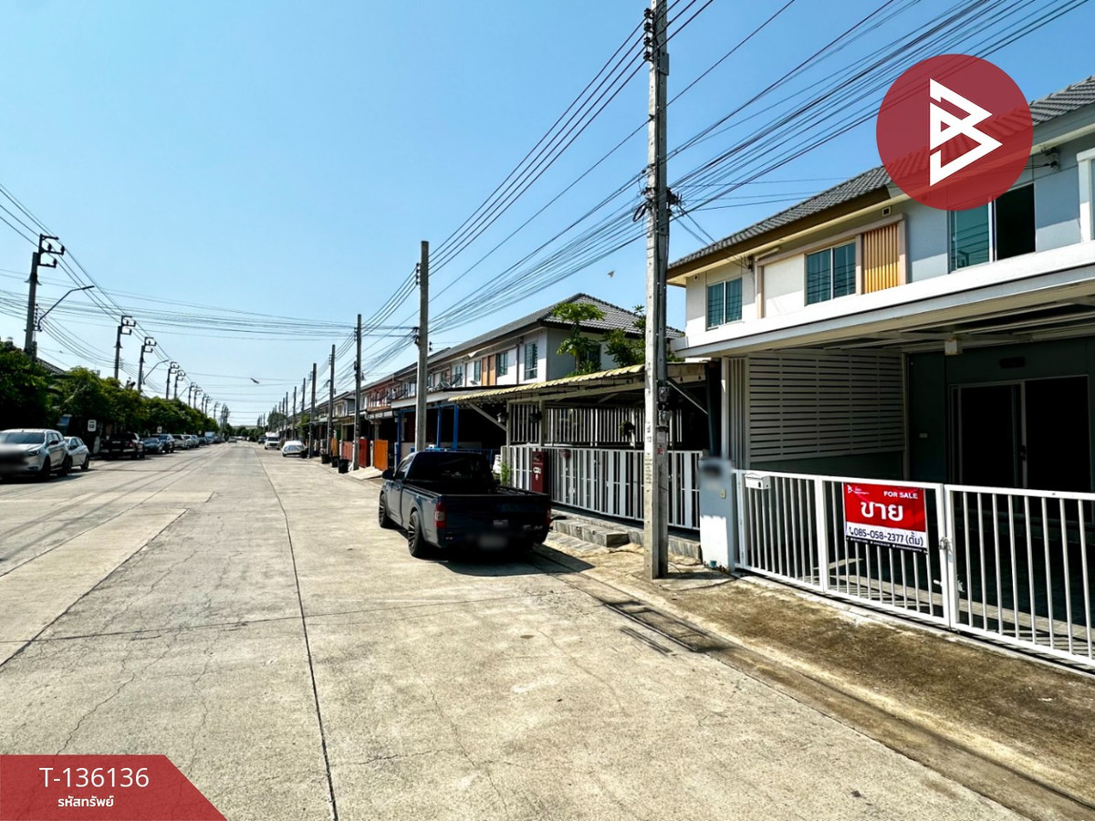 ขายทาวน์เฮ้าส์ หมู่บ้านพฤกษา 106/2 บางปู-ตำหรุ สมุทรปราการ พร้อมอยู่