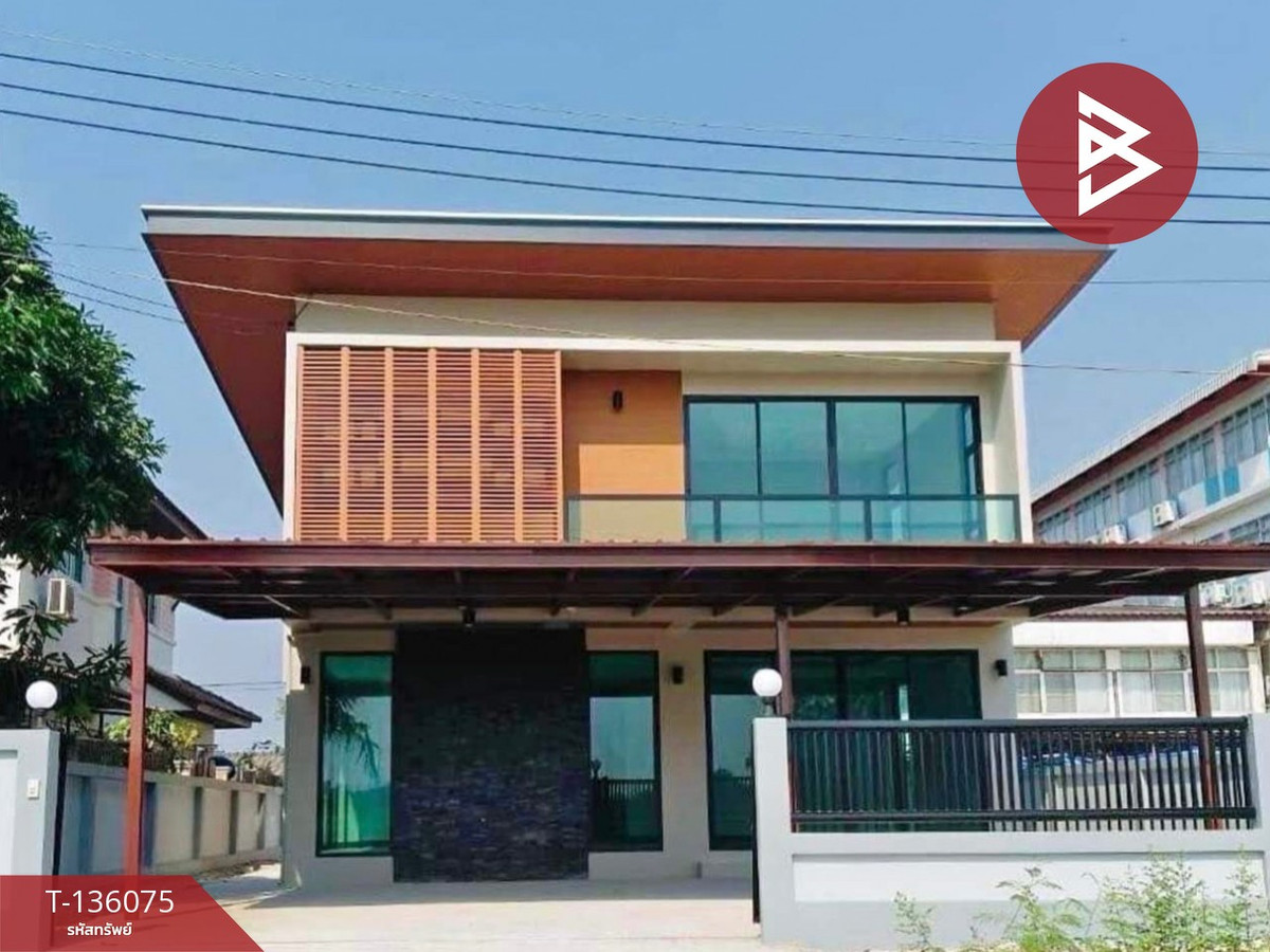 ขายบ้านเดี่ยว เนื้อที่ 80.6 ตร.วา หน้าเมือง ปราจีนบุรี