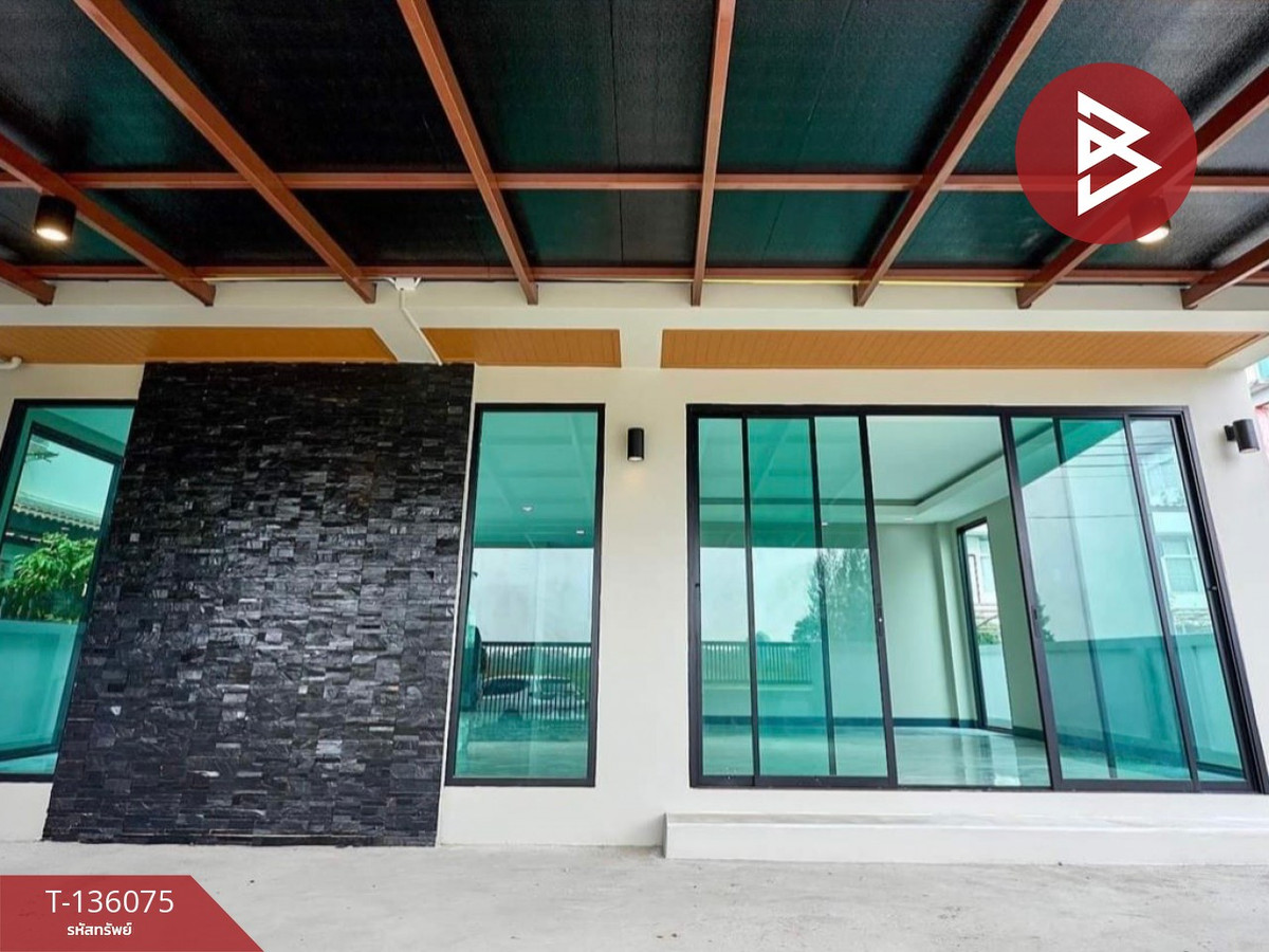 ขายบ้านเดี่ยว เนื้อที่ 80.6 ตร.วา หน้าเมือง ปราจีนบุรี