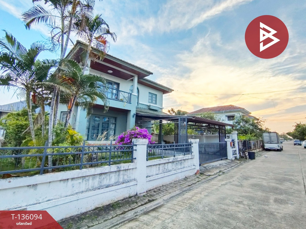 ขายบ้านเดี่ยว หมู่บ้านบุศรินทร์ บางปลา สมุทรปราการ