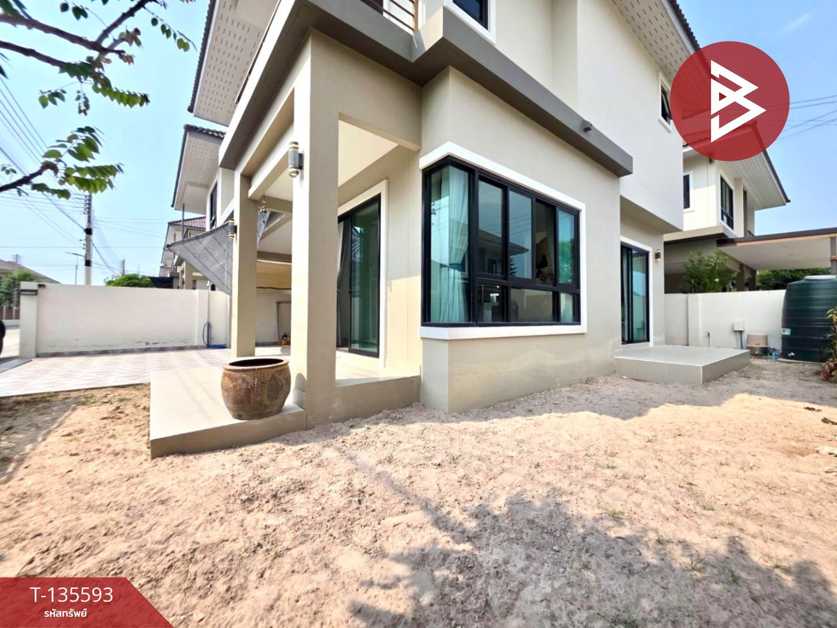 ขายบ้านแฝด หมู่บ้านมอนิงตั้น กรีน นาป่า ชลบุรี