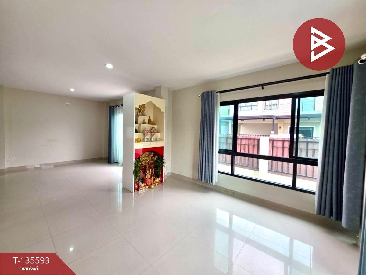 ขายบ้านแฝด หมู่บ้านมอนิงตั้น กรีน นาป่า ชลบุรี