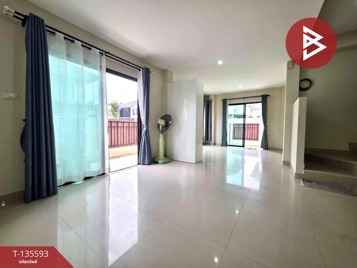 ขายบ้านแฝด หมู่บ้านมอนิงตั้น กรีน นาป่า ชลบุรี